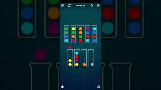 Ball Sort Puzzle - Color Sorting Games Level 24 Walkthrough Solution Android/iOS