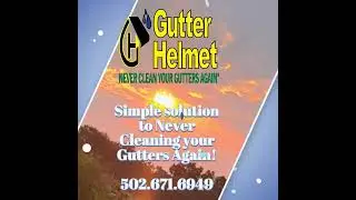 Gutter Helmet by Classic: Your gutter guard / leaf guard / leaf filter / gutter protection Experts!