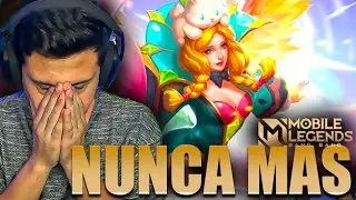 🚫NO VUELVO A JUGAR SOPORTE EN MI VIDA  | MOBILE LEGENDS