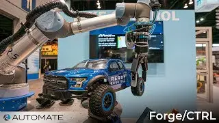 Ready Robotics Forge/Ctrl Automation Simplified