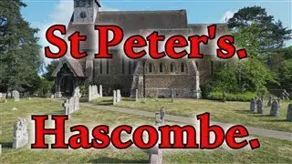 St Peter's. Hascombe. Godalming. Surrey. GU8 4JD.