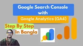 How to Connect Google Analytics  GA4 with Google Search Console for Beginners | Technical SEO