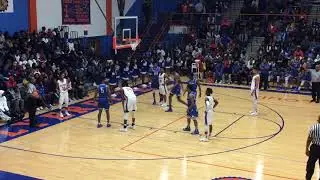 East St Louis IL Flyers / Vashon Wolverines , St Louis, MO. 1/14/2019