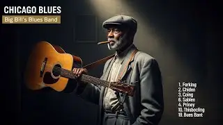 Chicago Blues Radio – Deep Nighttime Slow Blues Guitar Atmosphere Vol.173
