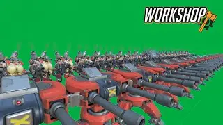 Overwatch Workshop - Replace Hammond's mines with Torbjorn's turret