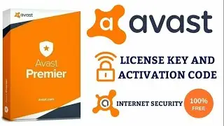 Avast Premium activation license key for free download link 2021 crack