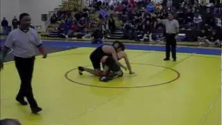 BVAL League Championships : 191 lbs Nima Harirchian for 3rd