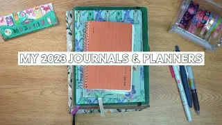 My 2023 Planner & Journal Lineup