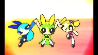 3 Powerful girls! mugen!