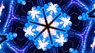 [Copyright Free] Background Video - Kaleidoscope: 4K, Background Video Effects, Ultra HD (No Sound)