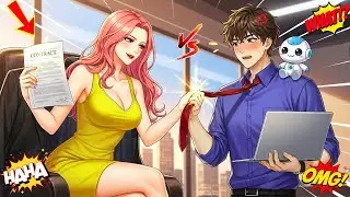 Dipaksa Kontrak “10 Kali” oleh CEO, Pegawai Kantoran Aktifkan Sistem Cheat | Cerita Manhwa