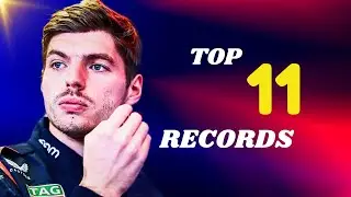 Top 11 Formula 1 Records set by MAX Verstappen