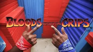 Bloods vs Crips: The Gang War That Changed L.A. Forever #realcrime 