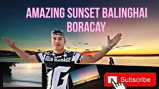 The Amazing Sunset And View in 