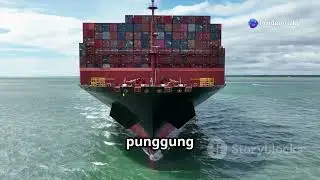 How Container Ships Secure Cargo : A Deep dive! 2025 04 26