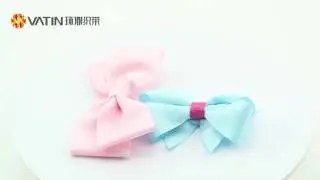 Grosgrain Ribbon Bow From VATIN Ribbon