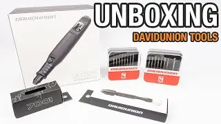Unboxing & quick review of DAVIDUNION D365 and accessories