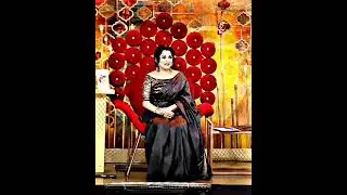 Ramya Krishnan | BB Jodigal 🖤✨ #ramyakrishnan #bbjodigal #whatsappstatus