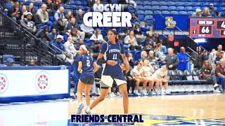 Logyn Greer is the definition of a two-way player!