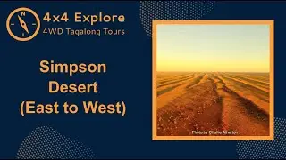 Simpson Desert (East to West)