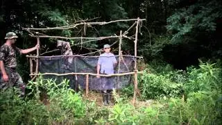 Hide building