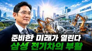 삼성 전기차의 부활조용히 준비해온 미래가 다시 열리다