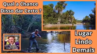 Qual a Chance Disso dar Certo ??? Pescaria no Rio Cabixi na Linha 100