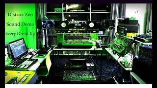 Maschine Expansion - District Xeo - Sound Demo (Every Drum Kit)