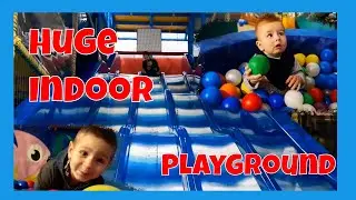 Huge Indoor Playground | Family fun | kids playing area | slide | Детский Развлекательный Центр
