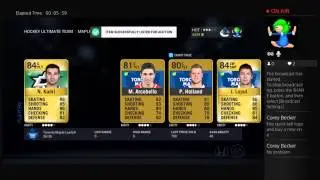 NHL Hockey Ultimate Team 2016