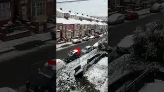 Sheffield snow today #shorts