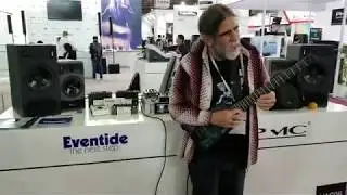 Joe Berger @ Eventide booth at Prolight + Sound Shanghai Part 2