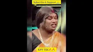 Lipstick அழிஞ்சிடும்🤣🤣 Azar & TSK Lady Performance #kpychampions #vijaytv #vijaystars