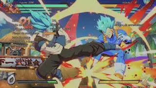 DRAGON BALL FighterZ vegetto #sideswitch