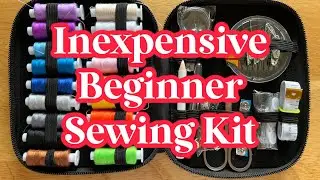 Best Beginner Sewing Kit? (Less Than $10!)
