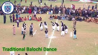 Traditional Balochi Dance During Sports Festival 2025 | Muslim School City & Rasheed Campus