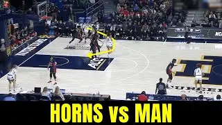 2 Simple Horns Plays to Beat Man to Man Defenses