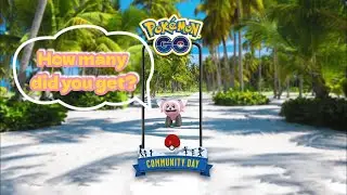 Community Day 2022年 4月【Pok&eacute;mon GO】