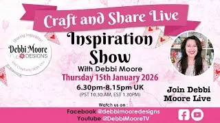 Craft and Share Show Live 15th Jan 2026