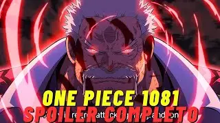 CAPITULO NIVEL GODA ! Spoiler Completo One Piece 1081 ! Garp VS TODOS !!!