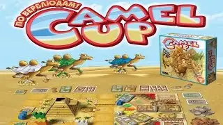 Camel UP Настольная игра - Распаковка и Обзор board games