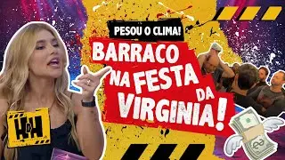 Clim&atilde;o na festa do Programa da Virginia!