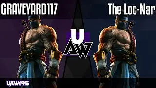 Killer Instinct - UAW195 - GRAVEYARD117 vs. The Loc-Nar [Match 1/14 - Winners Round 1]