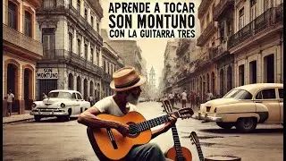 Aprende a Tocar Son Montuno en la Guitarra Tres | Tutorial Completo de Acordes y Ritmos