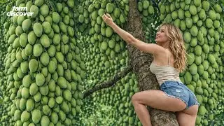 How Agricultural Machines Harvest 30,000 Tons of Mangoes Worth $50 Million in Australia