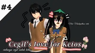 ||#4 CEGIL'S LOVE FOR KETOS|| DRAMA SAKURA SCHOOL SIMULATOR 