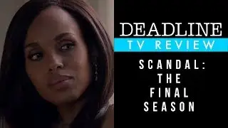 Scandal Final Season Review - Kerry Washington, Shonda Rhimes