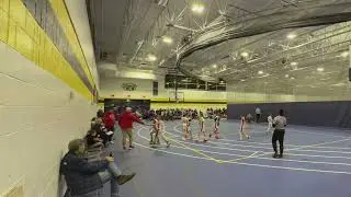 North Reading 5th Vs Burlington 5th White
