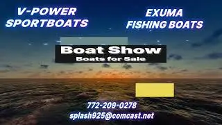 Boat Show St Petersburg, Florida January 2026