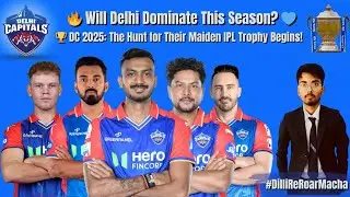 Delhi Capitals SWOT: Unleashing Strengths, Tackling Weaknesses, Opportunities, Countering Threats 🚀💙